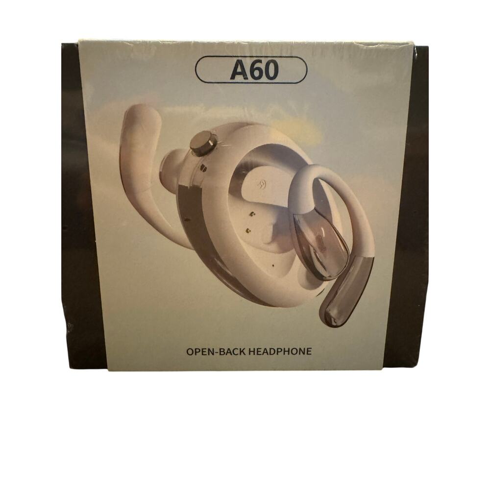 A60 Open-Back Headphone, Translation Earbuds Bluetooth True Wireless 50 mAH 7hrs